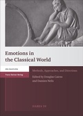 Cover: Emotions in the Classical World - Franz Steiner Verlag