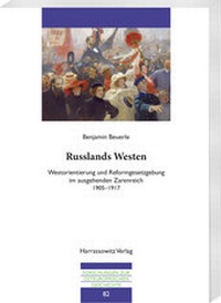 Abbildung von: Russlands Westen - Harrassowitz Verlag