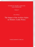 Cover: The Impact of the Arabian Nights on Modern Arabic Poetry - Harrassowitz Verlag