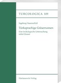 Cover: T&uuml;rksprachige Gr&auml;sernamen - Harrassowitz Verlag