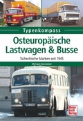 Cover: Osteurop&auml;ische Lastwagen & Busse - Motorbuch Verlag