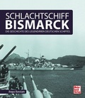Cover: Schlachtschiff Bismarck - Motorbuch Verlag