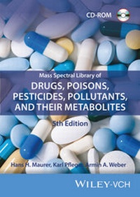 Abbildung von: Mass Spectral Library of Drugs, Poisons, Pesticides, Pollutants,... / Mass Spectral Library of Drugs, Poisons, Pesticides, Pollutants, and Their Metabolites 5e CD Software - Wiley-VCH