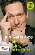 Cover: Die Leber w&auml;chst mit ihren Aufgaben - Rowohlt