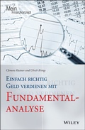 Cover: Einfach richtig Geld verdienen mit Fundamentalanalyse - Wiley-VCH