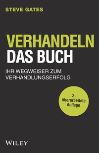 Enlarge image Cover: Verhandeln - Das Buch - Wiley-VCH