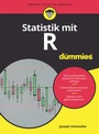 Cover: Statistik mit R für Dummies - Wiley-VCH