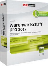 Abbildung von: Lexware warenwirtschaft pro 2017 - Haufe-Lexware