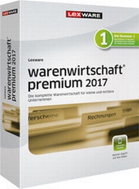 Abbildung von: Lexware warenwirtschaft premium 2017 - Haufe-Lexware