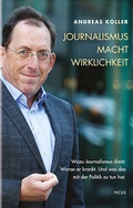 Cover: Journalismus. Macht. Wirklichkeit - Picus Verlag