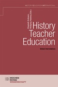 Cover: History Teacher Education - Wochenschau Verlag