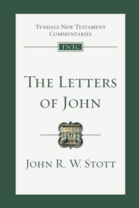 Abbildung von: The Letters of John - INTERVARSITY PRESS