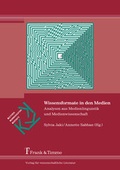 Cover: Wissensformate in den Medien - Frank & Timme