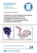 Bild: Histologische und mikrobiologische Untersuchung von punktionsbedingten Hautstanzen, in Abh&auml;ngigkeit von Kan&uuml;lenarten und Desinfektions- und Vorbereitungsmethoden der Injektionsstelle beim Pferd - Cuvillier Verlag