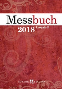 Enlarge image Cover: Messbuch 2018 - Butzon & Bercker