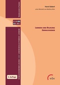 Cover: Lernen und Bildung Erwachsener - wbv Media