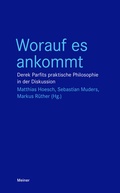 Cover: Worauf es ankommt - Meiner