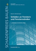 Cover: Sch&auml;den an Fenstern und Fensterw&auml;nden - Fraunhofer IRB Verlag