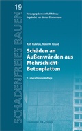 Cover: Sch&auml;den an Au&szlig;enw&auml;nden aus Mehrschicht-Betonplatten - Fraunhofer IRB Verlag