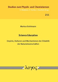 Enlarge image Cover: Science Education - Logos Berlin