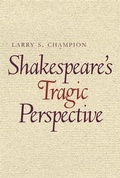 Cover: Shakespeare's Tragic Perspective - University of Georgia Press