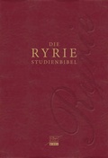 Cover: Ryrie-Studienbibel-Elberfelder Bibel 2006 - Christliche Verlagsgesellschaft