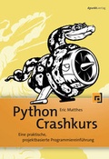 Cover: Python Crashkurs - dpunkt