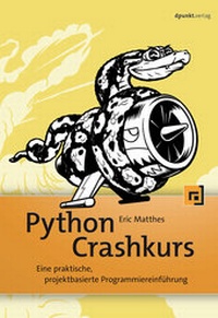 Enlarge image Cover: Python Crashkurs - dpunkt