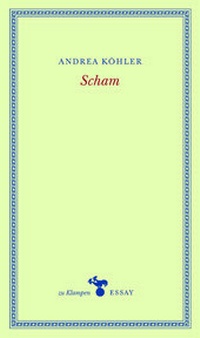 Enlarge image Cover: Scham - zu Klampen Verlag