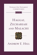 Cover: Haggai, Zechariah, Malachi: Volume 28 - Inter-Varsity Press,US