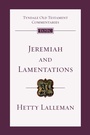 Cover: Jeremiah and Lamentations: Volume 21 - Inter-Varsity Press,US