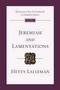 Cover: Jeremiah and Lamentations: Volume 21 - Inter-Varsity Press,US