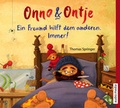Cover: Onno und Ontje. Ein Freund hilft dem anderen. Immer! - Audio Media Verlag