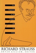 Cover: Richard Strauss - Duke University Press