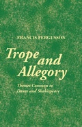 Cover: Trope and Allegory - University of Georgia Press