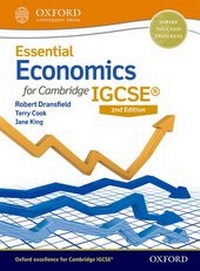 Abbildung von: Essential Economics for Cambridge IGCSE (R) Student Book - Oxford University Press