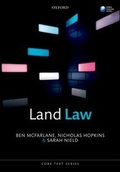 Cover: Land Law - Oxford University Press