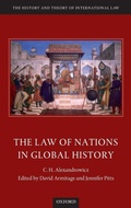 Cover: The Law of Nations in Global History - Oxford University Press