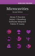 Cover: Microcavities - Oxford University Press