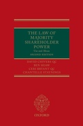 Cover: The Law of Majority Shareholder Power - Oxford University Press