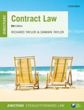 Cover: Contract Law Directions - Oxford University Press