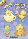 Cover: Just Ducky! Stickers - Dover Children's