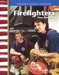 Cover: Firefighters Then and Now - Turtleback Books