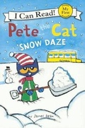 Cover: Pete the Cat: Snow Daze - Turtleback Books