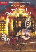 Cover: What Was the Great Chicago Fire? - Turtleback Books