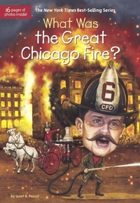 Enlarge image Cover: What Was the Great Chicago Fire? - Turtleback Books