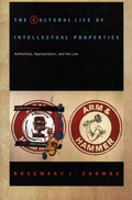 Cover: The Cultural Life of Intellectual Properties - Duke University Press