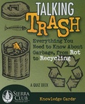 Cover: Talking Trash Knowledge Cards - Pomegranate Communications Inc,US