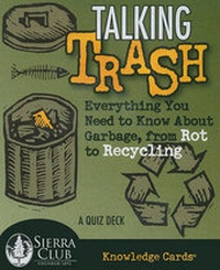 Enlarge image Cover: Talking Trash Knowledge Cards - Pomegranate Communications Inc,US