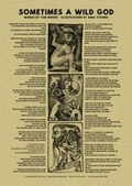 Cover: Sometimes a Wild God (Poster) - Hedgespoken Press